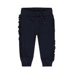 Dirkje - Girls so Sweet Joggingbroek met roezel zijnaad navy, Enfants & Bébés, Vêtements de bébé | Taille 80, Ophalen of Verzenden