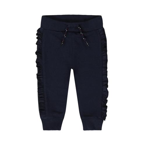 Dirkje - Girls so Sweet Joggingbroek met roezel zijnaad navy, Enfants & Bébés, Vêtements de bébé | Taille 80, Enlèvement ou Envoi