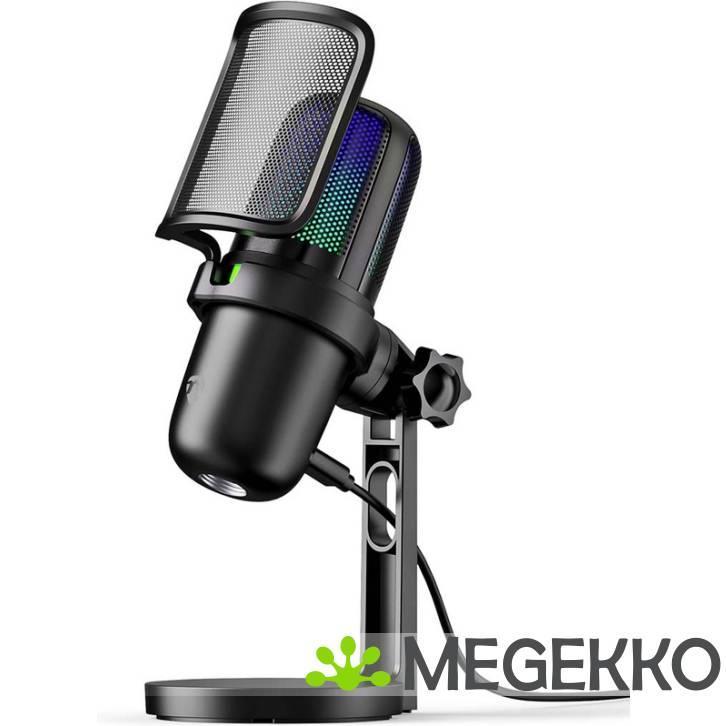 Nedis Gaming Microfoon USB Type-A met POP Filter, Computers en Software, Overige Computers en Software, Nieuw, Verzenden