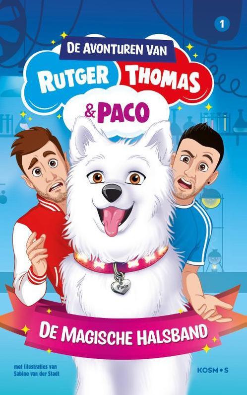 De avonturen van Rutger, Thomas en Paco 1 - De magische, Boeken, Kinderboeken | Jeugd | 13 jaar en ouder, Gelezen, Verzenden