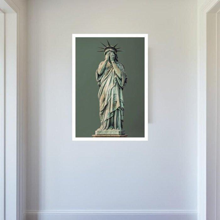 Louis Dourand - Unfree, Antiek en Kunst, Kunst | Designobjecten