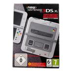 New Nintendo 3DS XL SNES Edition (CIB) + EUR Charger (3DS), Verzenden