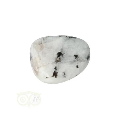Regenboog Maansteen trommelsteen Nr 39 - 14  gram - India, Bijoux, Sacs & Beauté, Pierres précieuses, Envoi