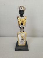 Franklin Mint - Beeldje, Egyptian Warrior 1250 BC - 24 cm -, Antiquités & Art