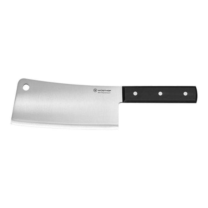 Koksbijl | CLASSIC | RVS | Zwart | Lengte 335mm Wüsthof, Zakelijke goederen, Horeca | Keukenapparatuur, Nieuw in verpakking, Verzenden