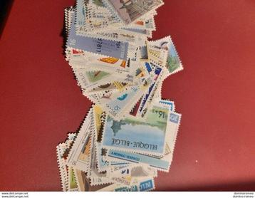 Belgique - lot de timbres Franke ezegels 1 000 timbres de 16