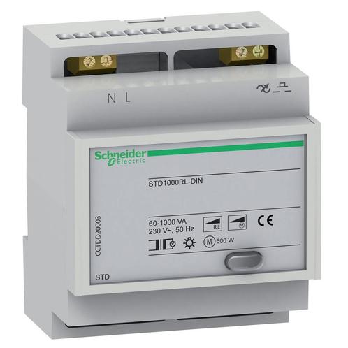 Schneider Electric Dimmer RL-DIN STD1000VA 1000W -, Doe-het-zelf en Bouw, Elektriciteit en Kabels, Verzenden