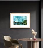 Eugene Eechaut (1928-2019) - Magnifique aquarelle encadrée -, Antiek en Kunst