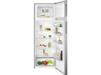 AEG -  Koel-vriescombinatie E (rdv428e1ax) - Inox, Elektronische apparatuur, Zonder vriesvak, Verzenden, Nieuw, 160 cm of meer