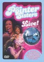 The Pointer Sisters - Live  DVD, Cd's en Dvd's, Zo goed als nieuw, Verzenden