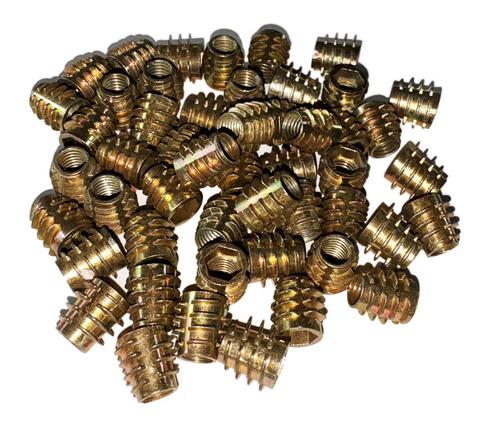 Set van 50 rampamoeren zonder flens (inschroefmoeren, M8x15, Doe-het-zelf en Bouw, Gereedschap | Overige machines, Nieuw, Verzenden