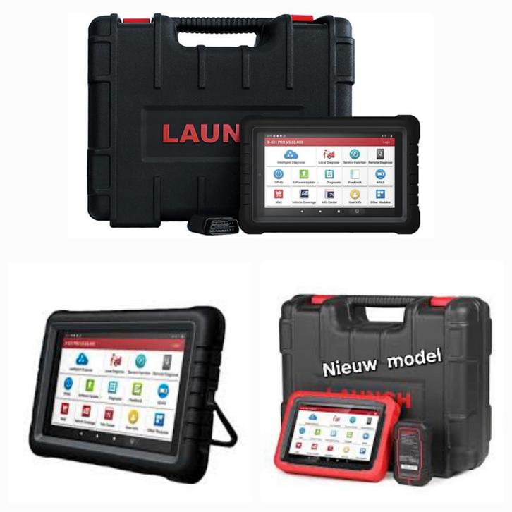 Launch X431 PROS V Universeel  Diagnose Tester Autos Delphi, Auto diversen, Autogereedschap, Nieuw, Verzenden