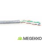 ACT CAT6 U/UTP PVC massief met adersplitter 100 m rol, Verzenden, Nieuw