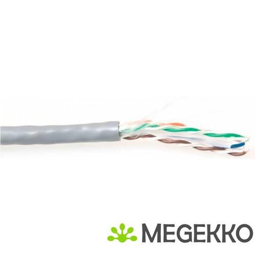 ACT CAT6 U/UTP PVC massief met adersplitter 100 m rol, Informatique & Logiciels, Ordinateurs & Logiciels Autre, Envoi