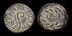 Judaea. Pontius Pilatus (26-36 n.Chr.). Prutah Date LIZ