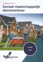 Sociaal maatschappelijk dienstverlener / Niveau 4 /, Boeken, Verzenden, Gelezen