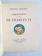 Prosper Mérimée / Hémard - Chroniques de Charles IX - 1927