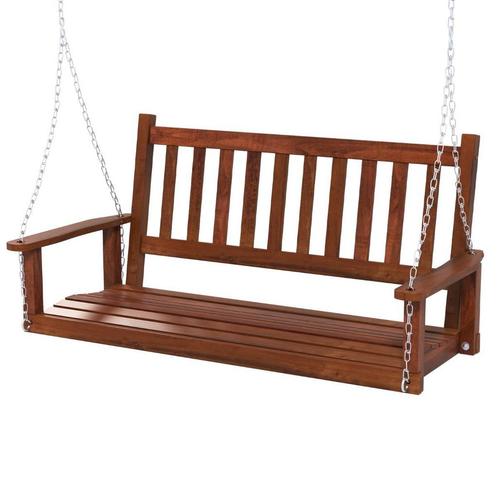 Tweedekans | Coast 2-persoons Houten Buitenschommel /, Tuin en Terras, Tuinsets en Loungesets, Ophalen of Verzenden