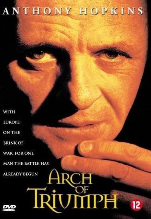 Arch of Triumph Anthony Hopkins DVD (dvd tweedehands film), CD & DVD, DVD | Action, Enlèvement ou Envoi