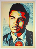 Shepard Fairey (OBEY) (1970) - Muhammad Ali - Heavyweight, Antiek en Kunst