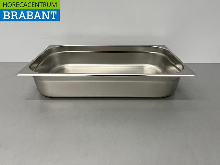 RVS Gastronorm bak GN bak 1/1 Diepte 100 mm Horeca, Zakelijke goederen, Horeca | Keukenapparatuur, Ophalen of Verzenden