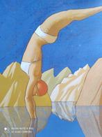 Marco Manzella - Le tuffatrici XIII - LEM art group