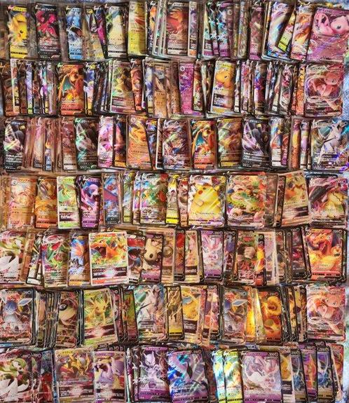 Pokémon - 1 Mixed collection - OVER 600 RARE CARDS V / VMAX, Hobby & Loisirs créatifs, Jeux de cartes à collectionner | Pokémon