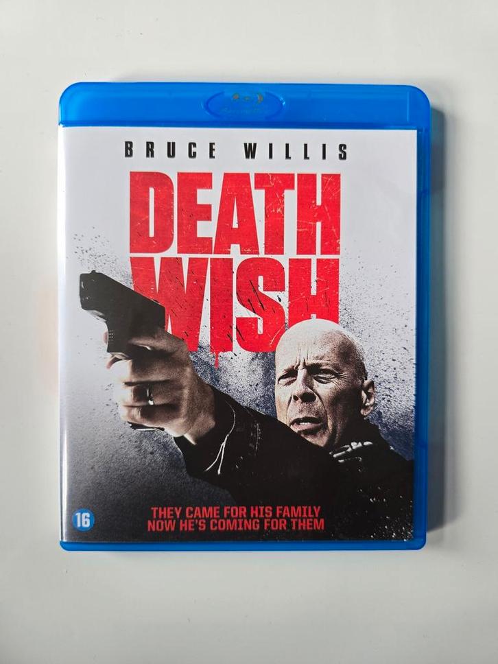 DEATH WISH (BLURAY), Cd's en Dvd's, Blu-ray, Gebruikt