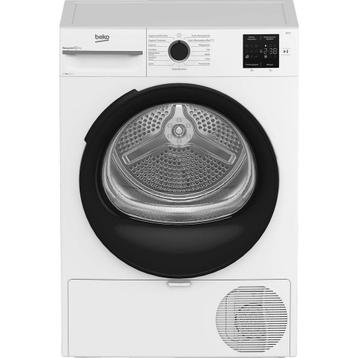 Beko Bm3t38249w Warmtepompdroger 8kg, Elektronische apparatuur, Ophalen of Verzenden, Nieuw