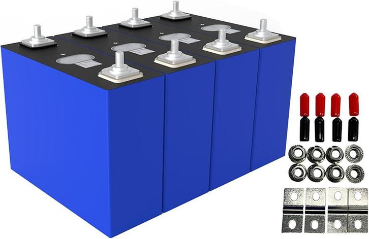 Batterij klasse A - 4 stuks - 3,2V - 100 Ah - Deep Cycle - L, Audio, Tv en Foto, Accu's en Batterijen, Nieuw, Verzenden