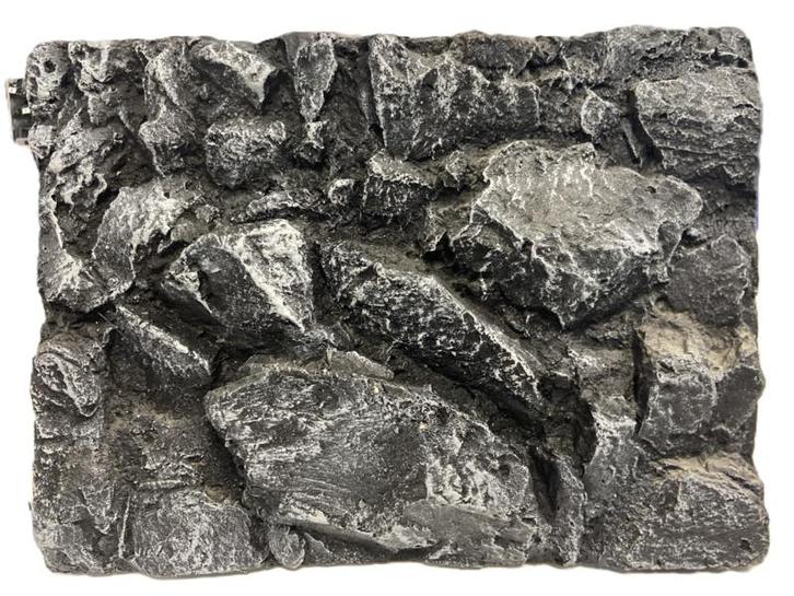 3D aquarium achterwand Os-38-1 Maat: 60x45x8cm (decoratie), Dieren en Toebehoren, Vissen | Aquaria en Toebehoren, Nieuw, Verzenden