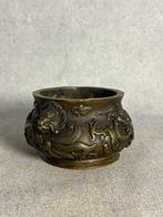 Wierookbrander draak - Brons - China - 20e eeuw