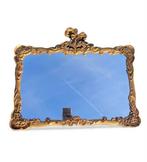 Spiegel - IJzer, Metaal - Acanthus motives