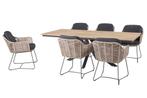 Taste by 4 Seasons Belmond tuinset naturel met Minerva tafel, Nieuw
