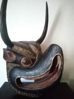 Masker van Garuda (Adelaar Khyung) - Hout - Bhutan - 20e