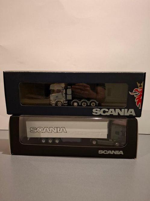 Tekno, ander 1:50 - Voiture miniature (2) - Scania, Hobby en Vrije tijd, Modelauto's | 1:5 tot 1:12