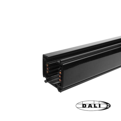 Luxar 3-Fase Rail DALI 1m Zwart, Huis en Inrichting, Lampen | Plafondlampen, Nieuw, Verzenden