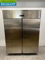 Desco congélateur double porte en acier inoxydable 1340, Verzenden, Nieuw in verpakking