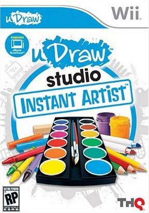 uDraw Studio instant artist software only (Wii nieuw), Consoles de jeu & Jeux vidéo, Consoles de jeu | Nintendo Wii, Enlèvement ou Envoi