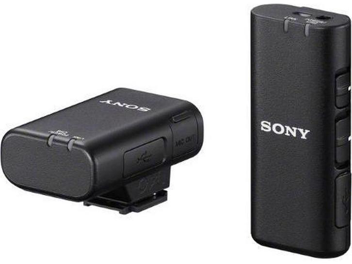 Sony ECM-W2BT - Draadloze microfoon - Omnidirectioneel -, Huis en Inrichting, Woonaccessoires | Overige, Zo goed als nieuw, Verzenden