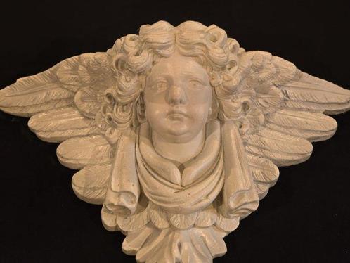 sculptuur, Angelo - 43 cm - Gips, Antiek en Kunst, Kunst | Niet-Westerse kunst
