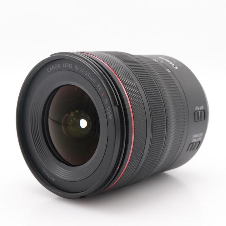 Canon RF 14-35mm F/4 L IS USM | Tweedehands, TV, Hi-fi & Vidéo, Photo | Lentilles & Objectifs, Envoi
