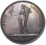 France. Napoleon I. Historical Medal 1801 A.D. Napoleon I