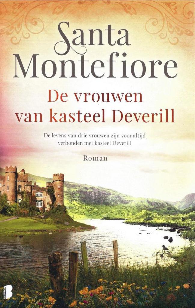 Santa Montefiore - De vrouwen van kasteel Deverill, Boeken, Literatuur, Gelezen, Verzenden