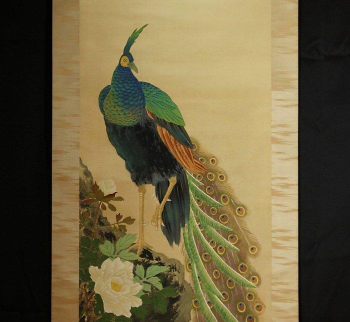 Peacock -  Tashiro Kogai - Japan, Antiek en Kunst, Antiek | Overige Antiek