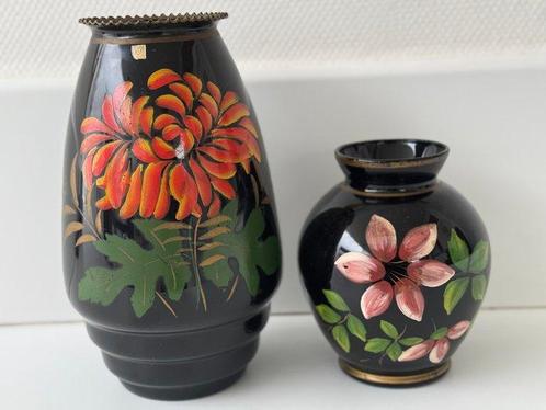 Comptoir du Verre Creux , Doyen , Brain-le-Compte - Vase (2), Antiek en Kunst, Kunst | Designobjecten