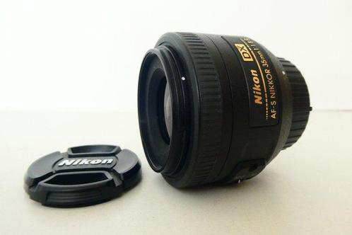 Nikon AF-S F.1:1,8  35mm G DX lens, Audio, Tv en Foto, Fotocamera's Digitaal