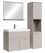 Badkamermeubel Set Montreal 60 x 35 cm - Beige, Verzenden, Nieuw