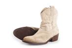 Nelson Cowboy laarzen in maat 38 Beige | 10% extra korting, Kleding | Dames, Schoenen, Gedragen, Beige, Nelson, Verzenden