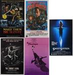 Original US One Sheet Horror Movie Posters Lot 1980, Collections, Cinéma & Télévision